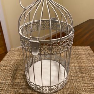 Decorative bird cage